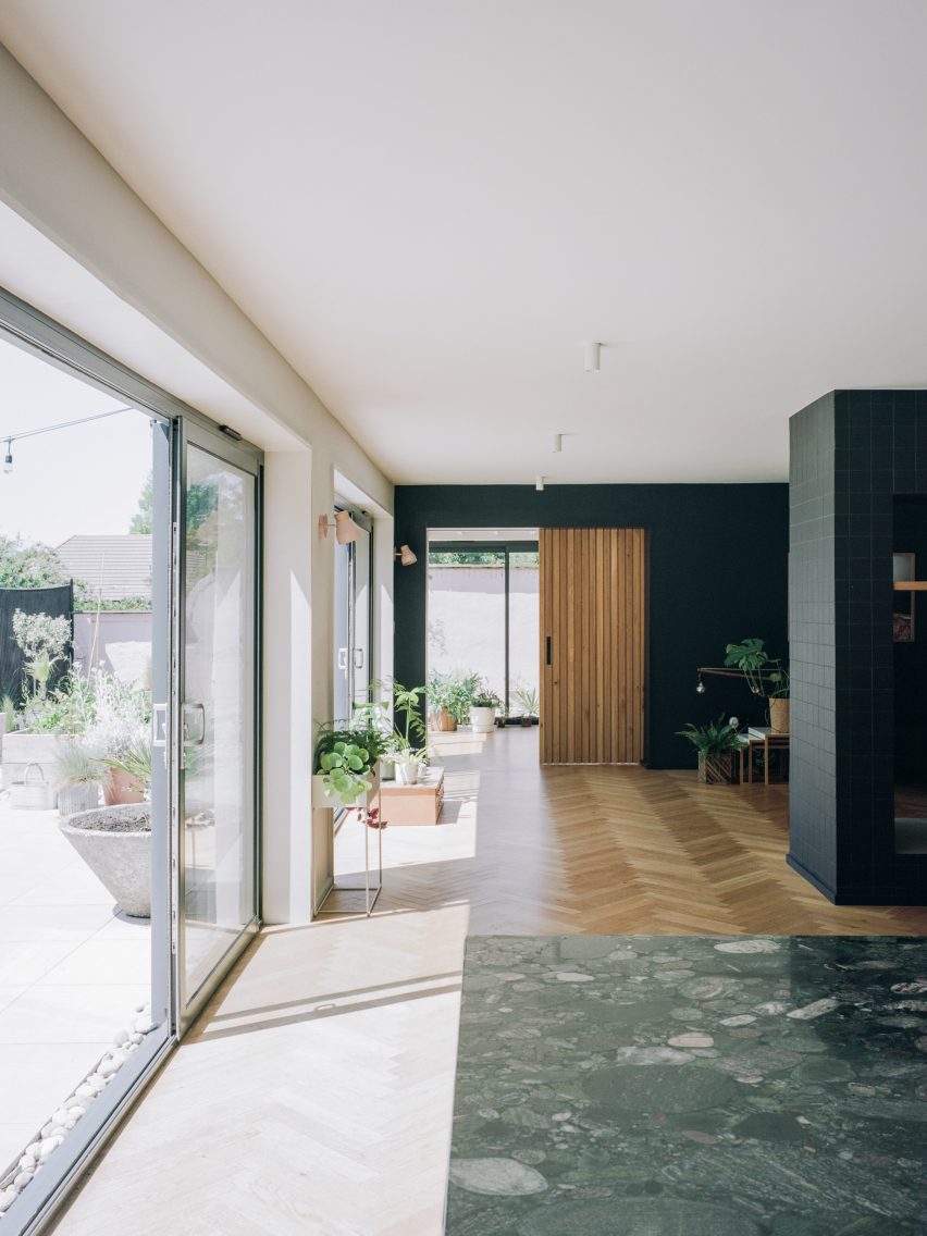 Ground floor of Bawa House by Alter & Company