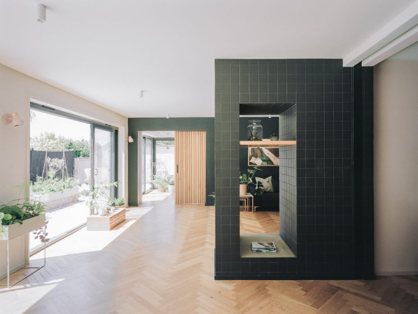 Ground floor of Bawa House by Alter & Company