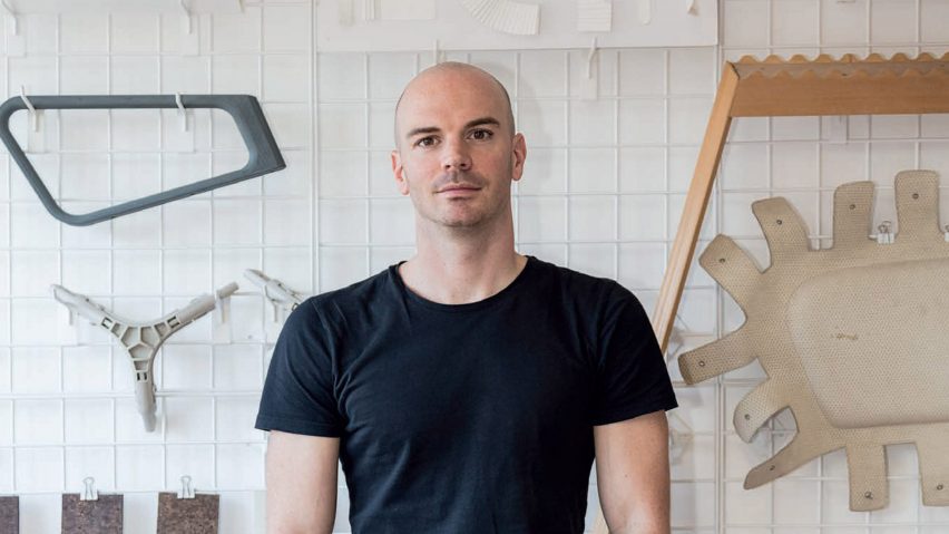 Benjamin Hubert portrait