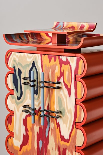 Bethan Laura Wood designed the work