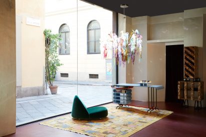Ornate exhibition at Nilufar Gallery