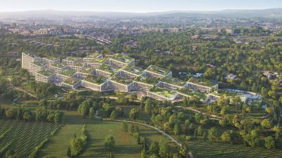 Aerial view of Fuse Valley