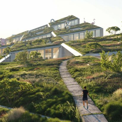 Fuse Valley has rooftop gardens