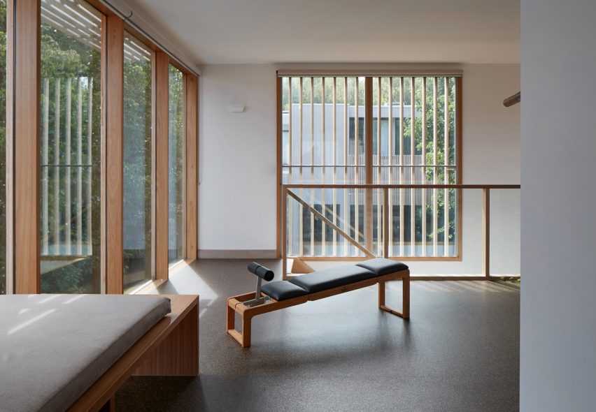 Gym at Broadway project by Foomann