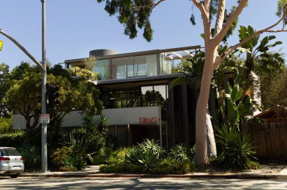 VDL II House exterior with swapped address numbers