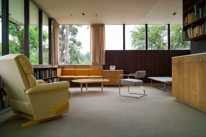 Bespoke furniture in the living room