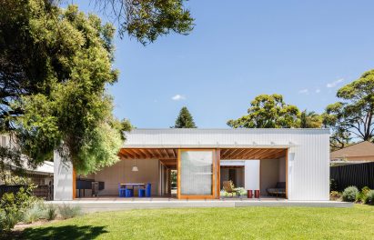 Tribe Studio Architects designed the project