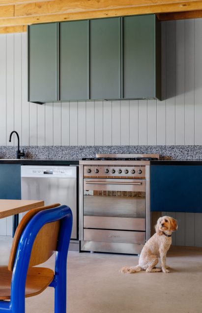 The kitchen at Bundeena House