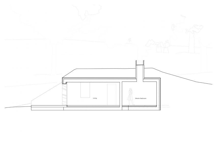 Bunker holiday home