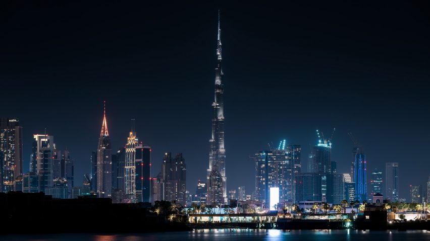 The Burj Khalifa