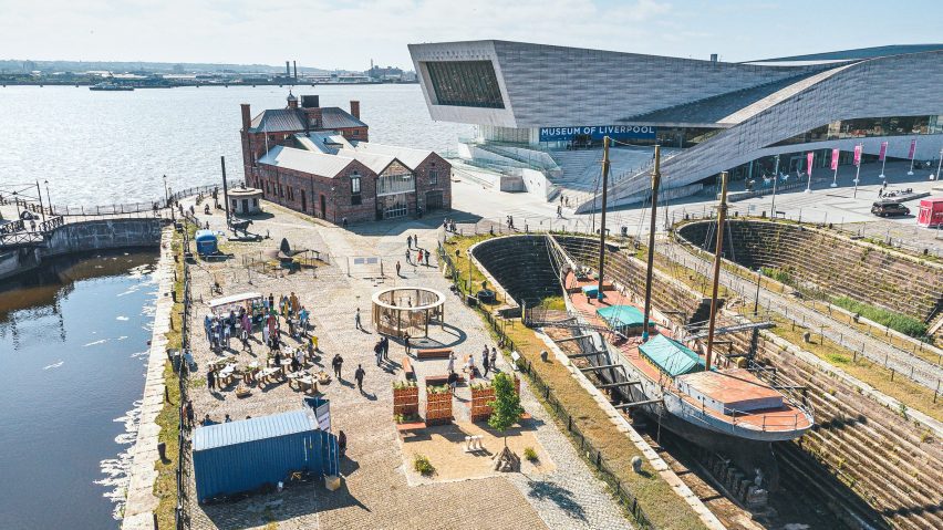 Canning Dock in Liverpool