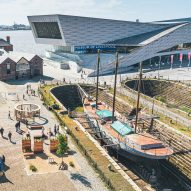 Canning Dock in Liverpool