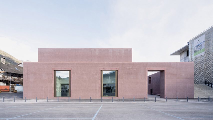 The Music School of Bressanone by Carlana Mezzalira Pentimalli