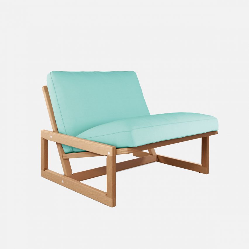 Carlotta armchair
