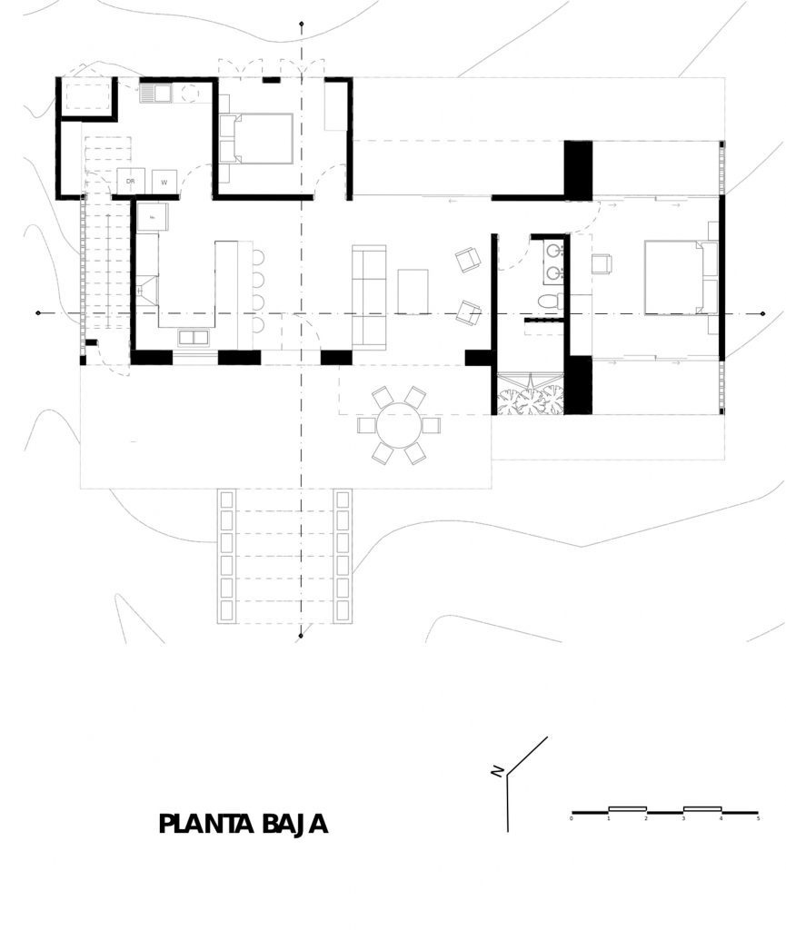 Casa Calafia in Mexico by Red Arquitectos