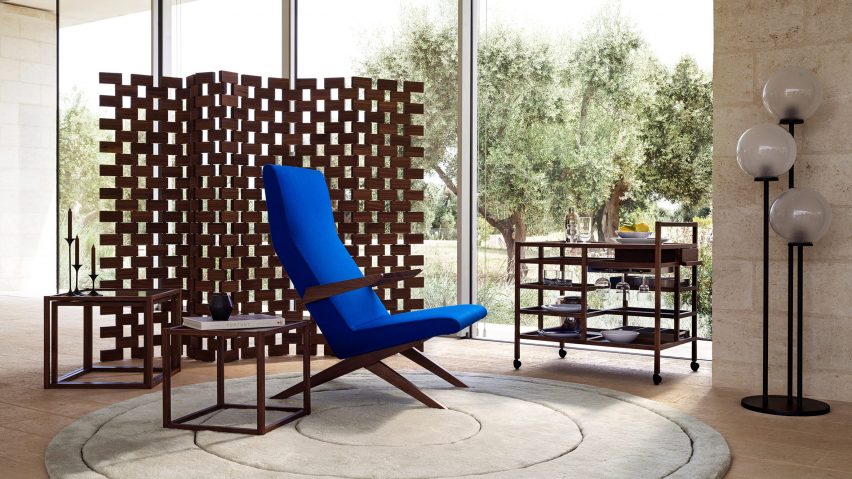 High Back Chair by Bodil Kjær for Cassina