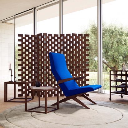 High Back Chair by Bodil Kjær for Cassina