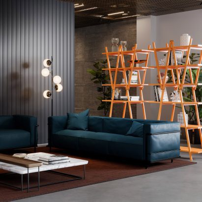 Nuvola Rossa bookcase
