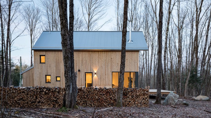 Chalet Pic Bois by Ravi Handa Architect