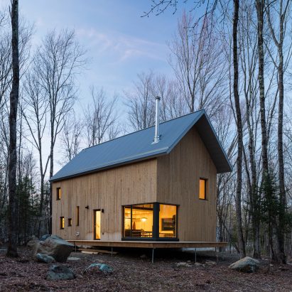 Chalet Pic Bois by Ravi Handa Architect
