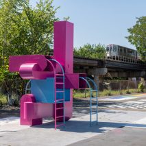Chicago Architecture Biennial installations