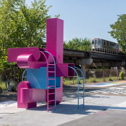 Chicago Architecture Biennial installations