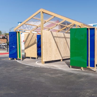 Woodlawn Canopies: Stories and Futures by Norman Teague Design Studios