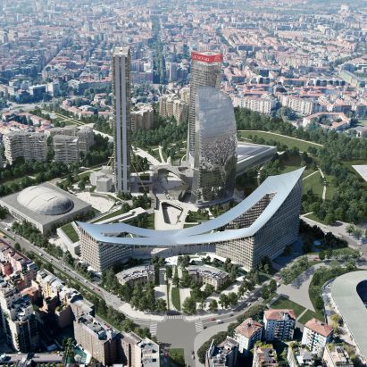 CityWave buildings by BIG in Milan