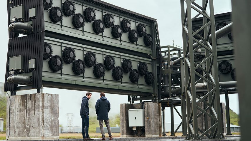 Climeworks Orca plant in Iceland