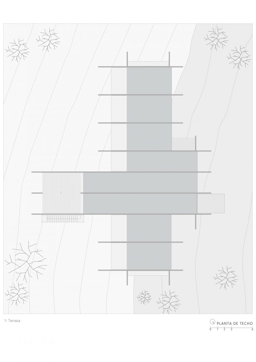 Roof plan