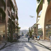 Commenter says Bjarke Ingels’ desert city is “like a greenwashed Vegas”