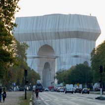Commenter “can’t wait for the Eiffel Tower to get the same treatment” as the Arc de Triomphe
