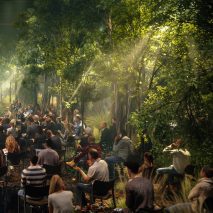 Conference of the Trees by Es Devlin