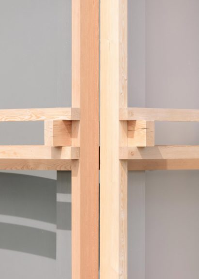 Joints of Construction Skills School by EBBA Architects