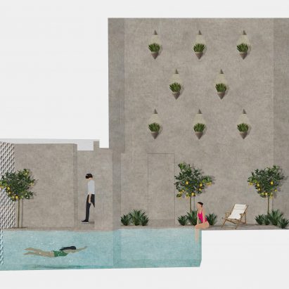 Contract Design for Public Interiors at Università Iuav di Venezia