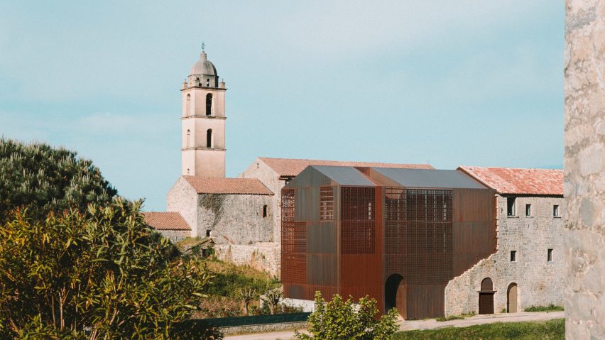 Commenter says renovation of Corsican convent is “absolutely exquisite”