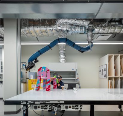 Conservation laboratory