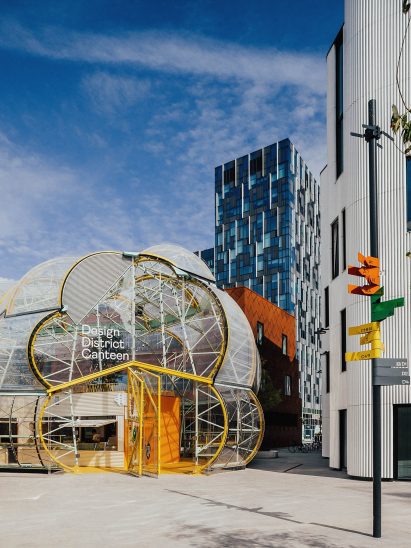 Design District in Greenwich