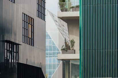 Mole Architects workspace block