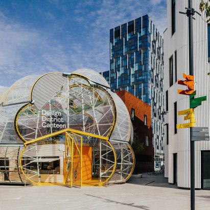 Design District by 6a, Mole, HNNA, Selgas Cano, Adam Khan, Barozzi Veiga, Architecture 00, David Kohn