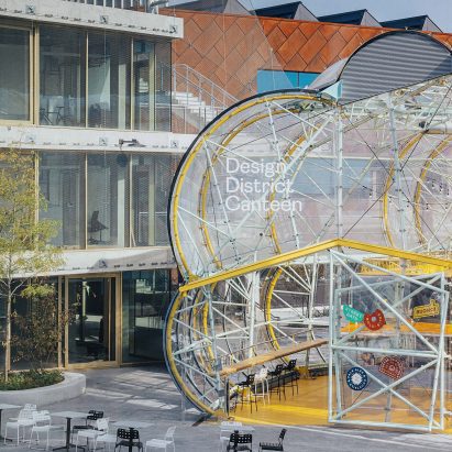 London's Design District officially opens to the public