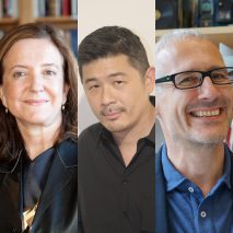 Live panel on design education with Beatriz Colomina, Aric Chen and Anthony Dunne