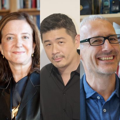 Live panel on design education with Beatriz Colomina, Aric Chen and Anthony Dunne