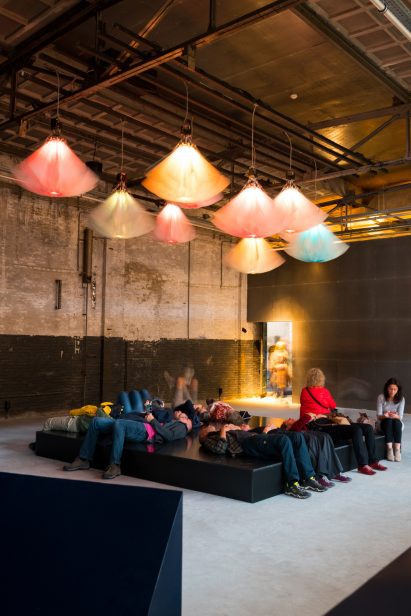 An installation at Dutch Design Week