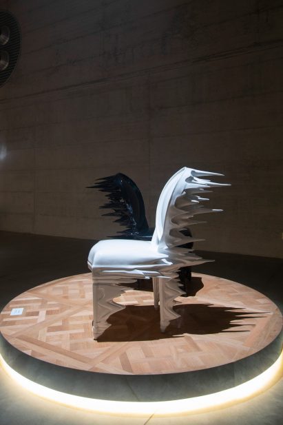 Ma Yangsong chairs for Maison Dior