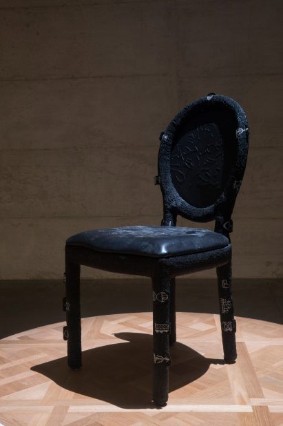Atang Tshikare's Dinaledi chair