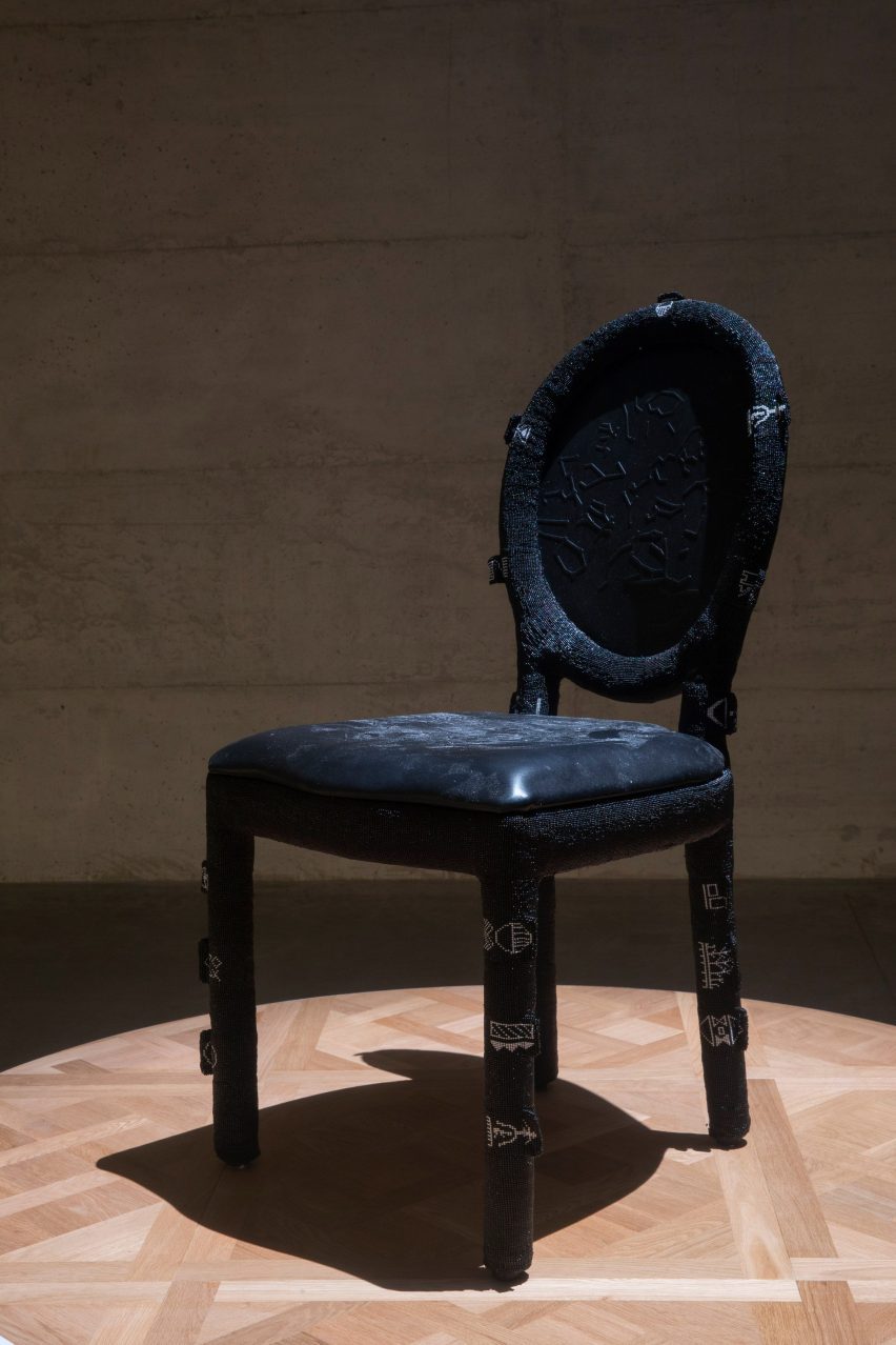 Atang Tshikare's Dinaledi chair