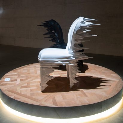 Ma Yansong Medallion chair