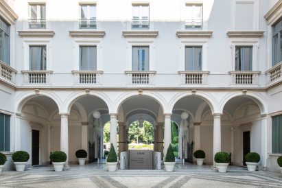 Dior Medallion at Palazzo Citterio in Milan