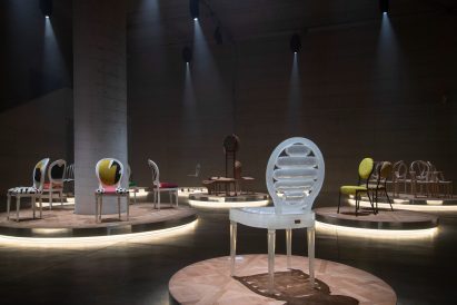 Dior Medallion exhibition in Milan